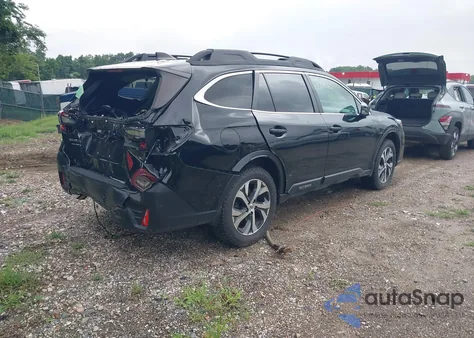 2020 Subaru Outback Limited z USA, uszkodzony, nr VIN 4S4BTANC8L3271279
